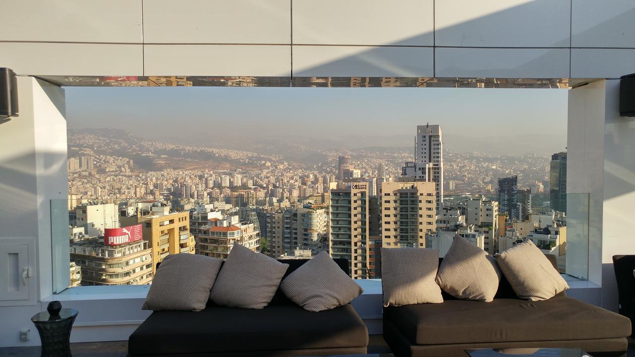 Royal Tulip Achrafieh Hotel Beirute Exterior foto